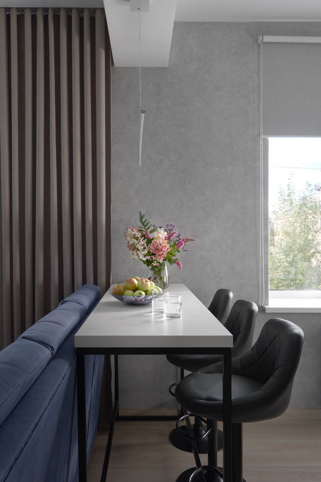 Реализация проекта квартиры старого типа 60 м2. г. Нижний Тагил