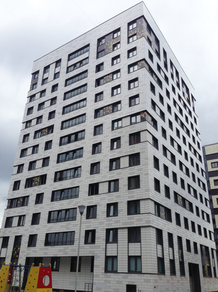 ЖИЛОЙ КОМПЛЕКС «ЕВРОПА СИТИ» (фасады к.10-15)