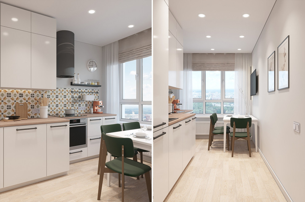 Дизайн интерьера ЖК "Эрмитаж"