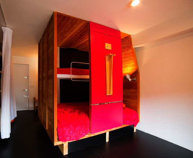 LOFT NAVACERRADA. Madrid nordico-dormitorio-infantil