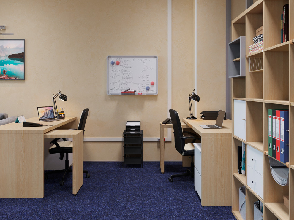 Дизайн и визуализация офисного помещения