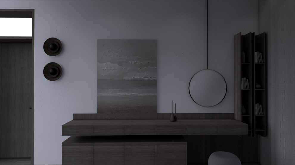 Shades of nature (интерьер)