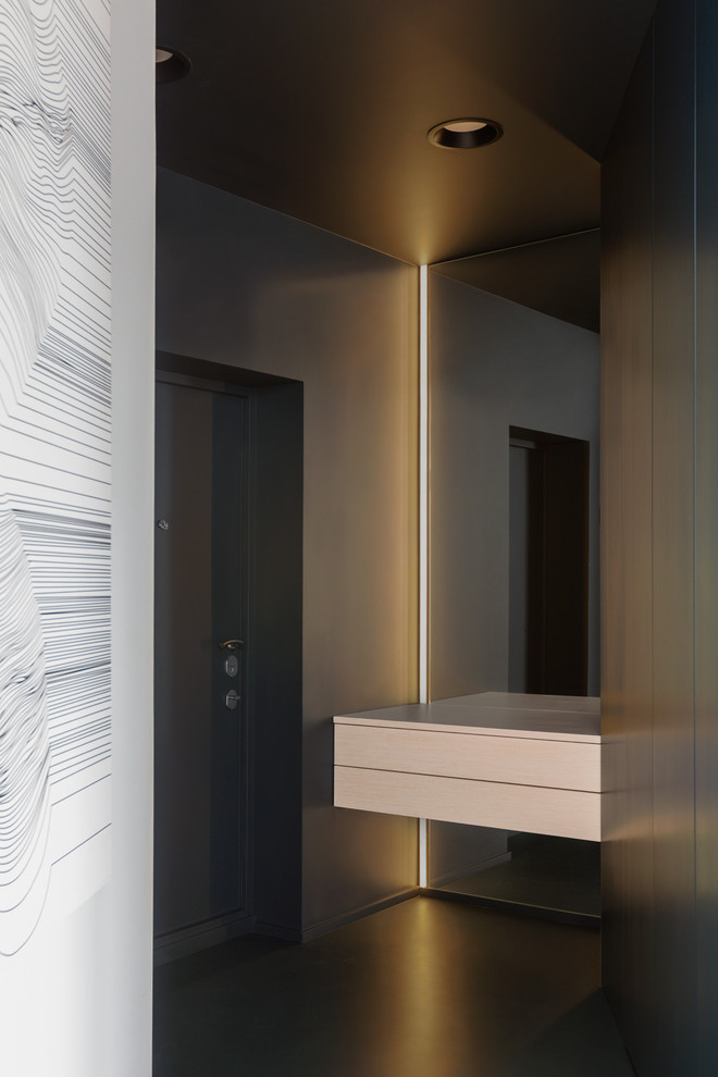 Квартира с асимметричными стенами