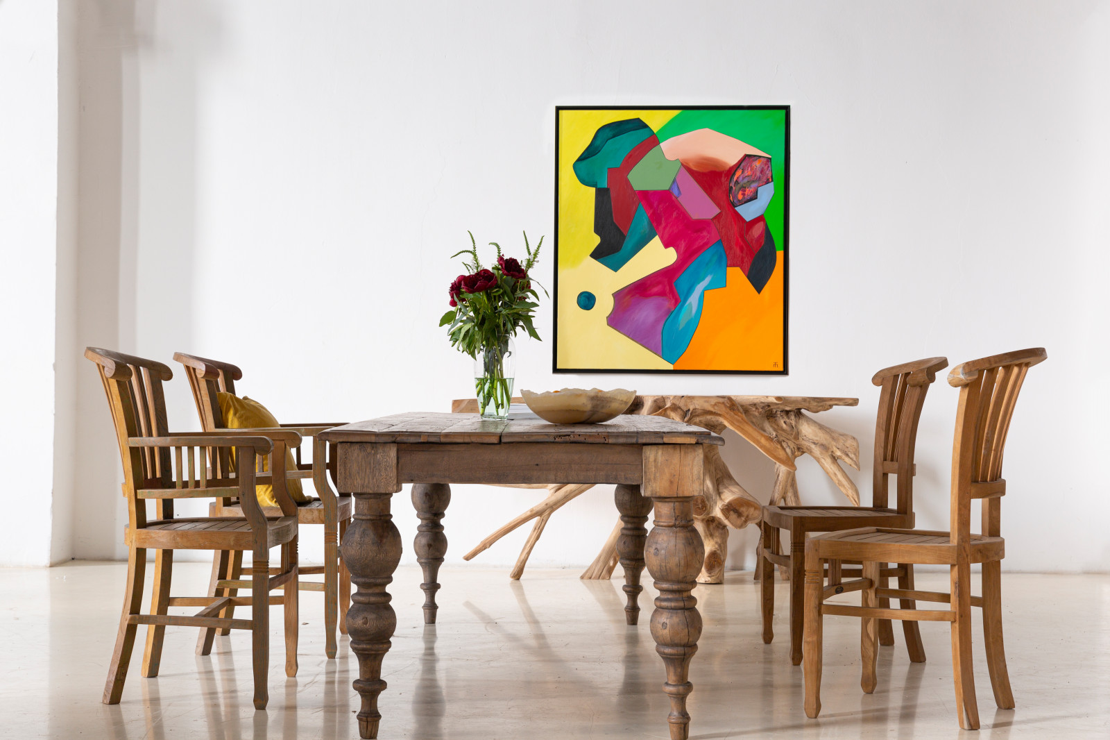 Фотосъемка мебели для компании TEAK HOUSE II!