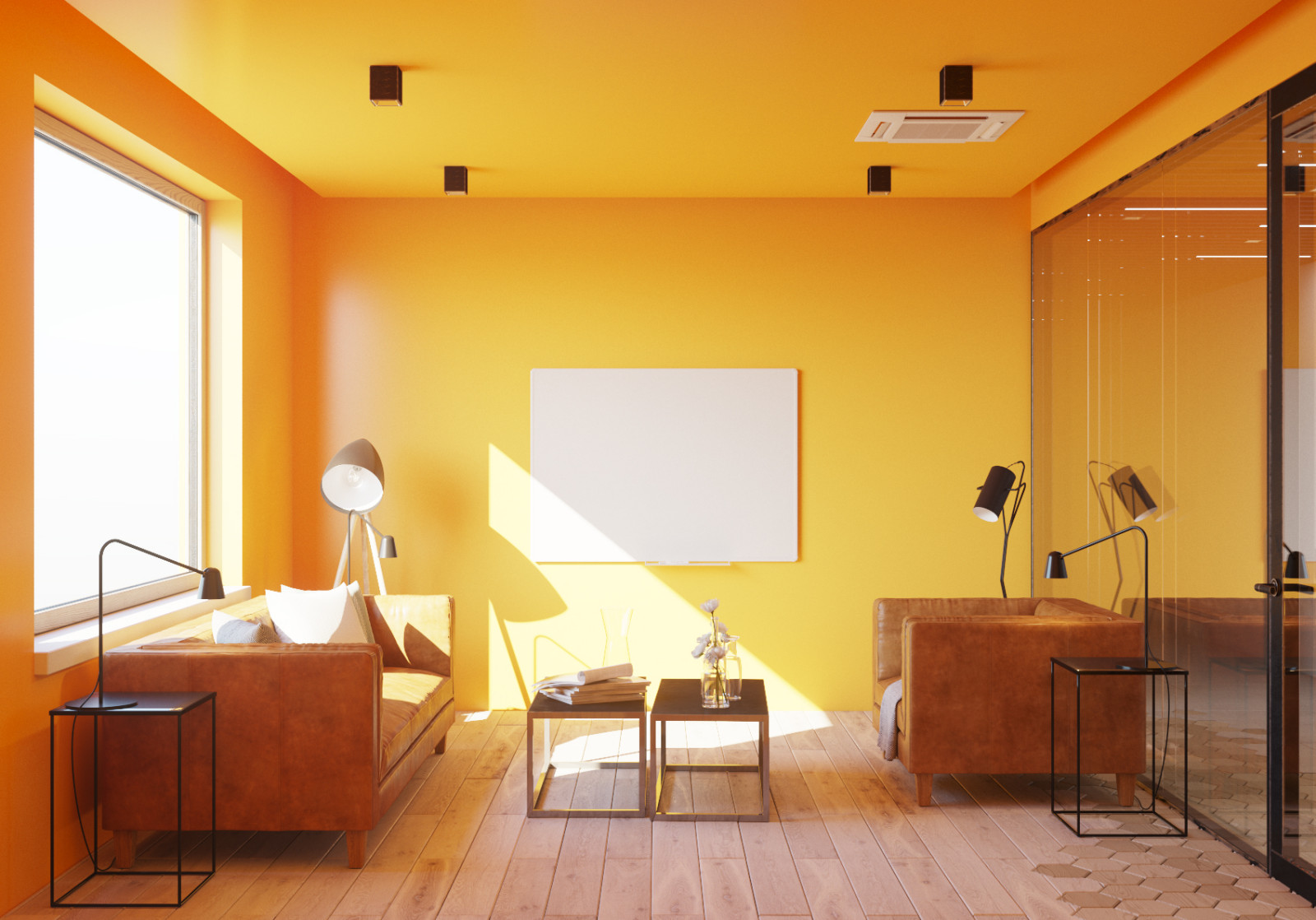 Комната отдыха Манго