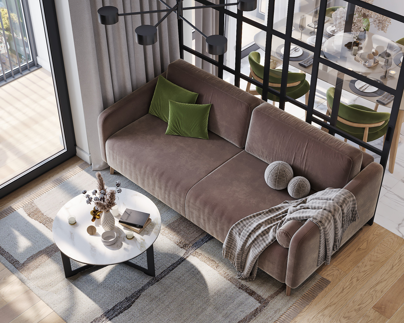 Дизайн проект квартиры, г. Ростов-на-Дону, 80 кв.м.