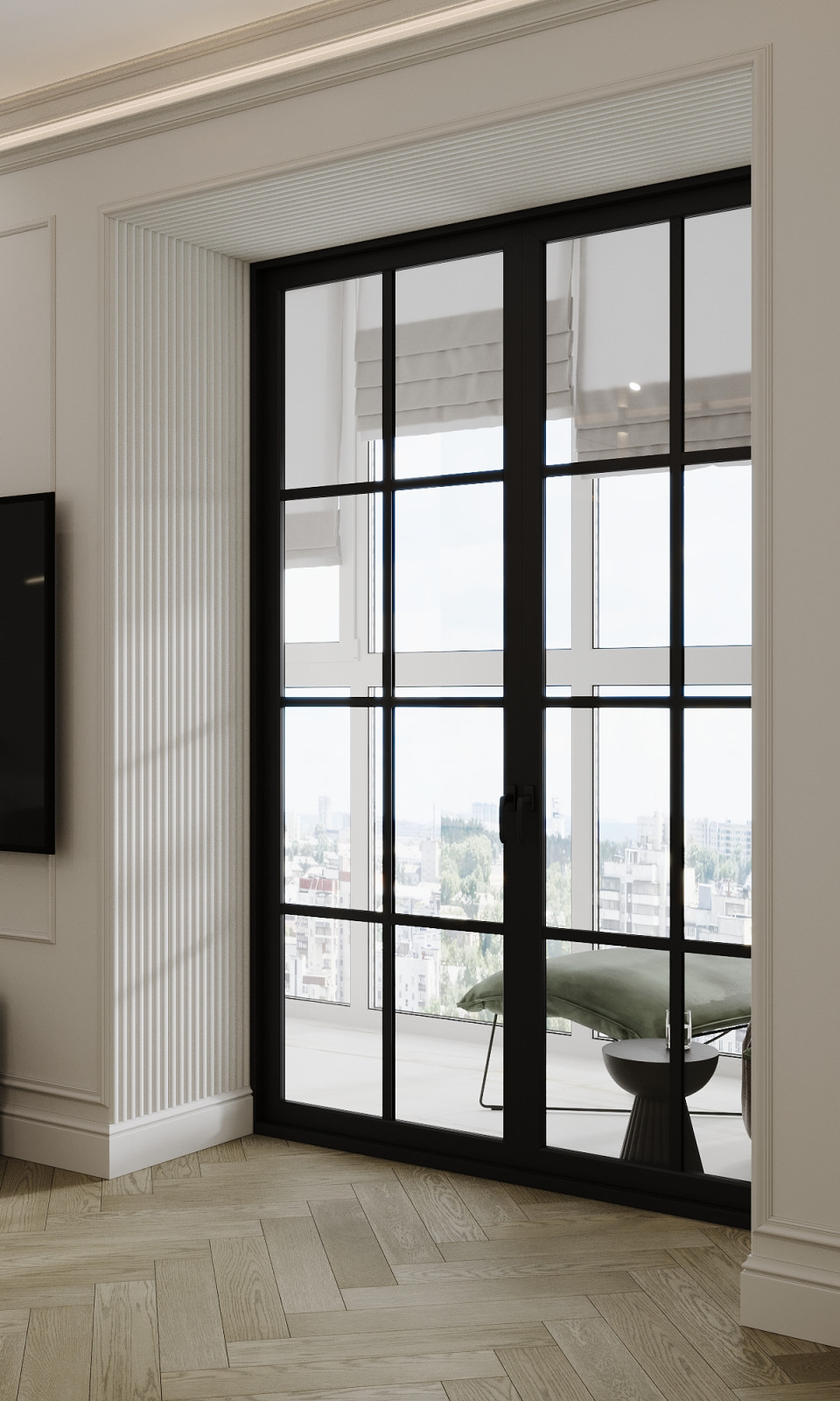 Дизайн-проект квартиры в ЖК Лесков