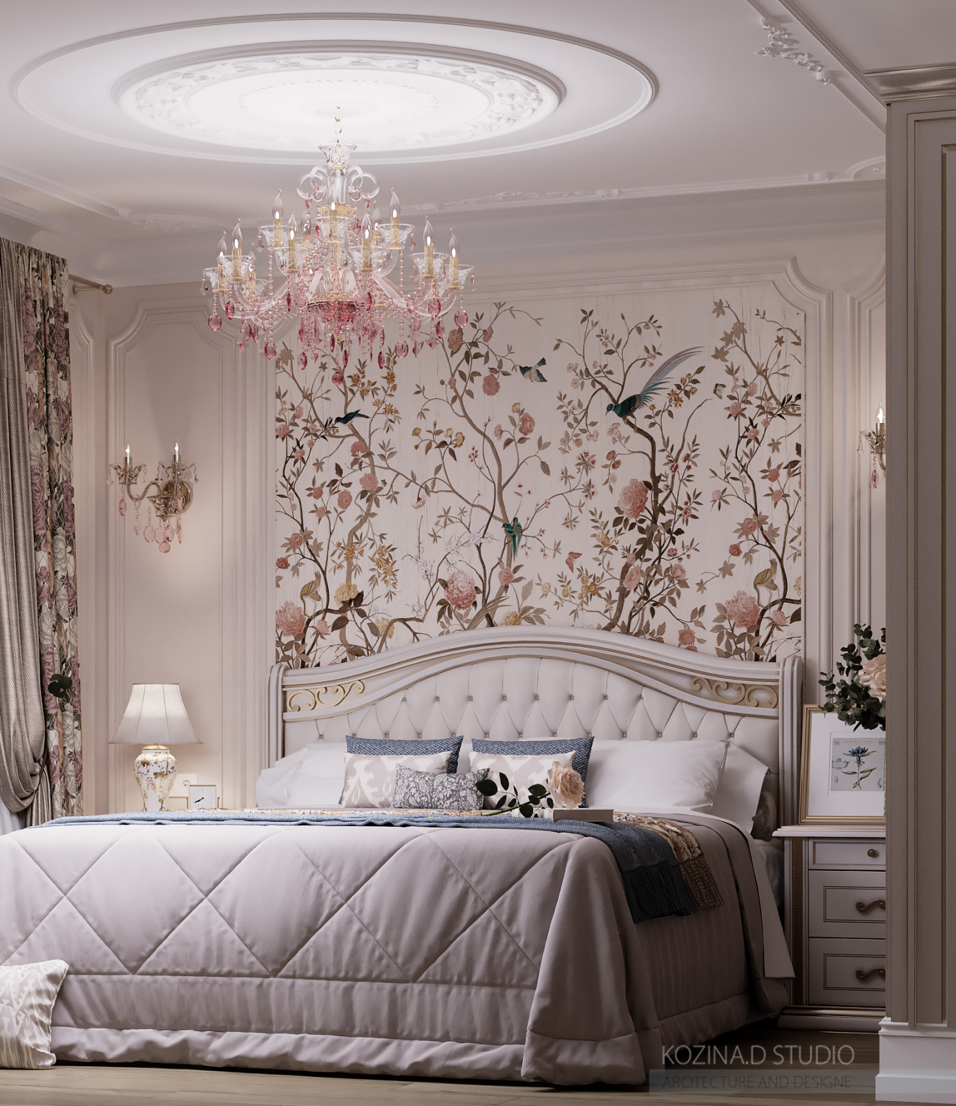 Мастер спальня