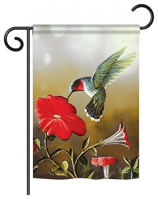 Hummingbird Garden Flags | Fasci Garden