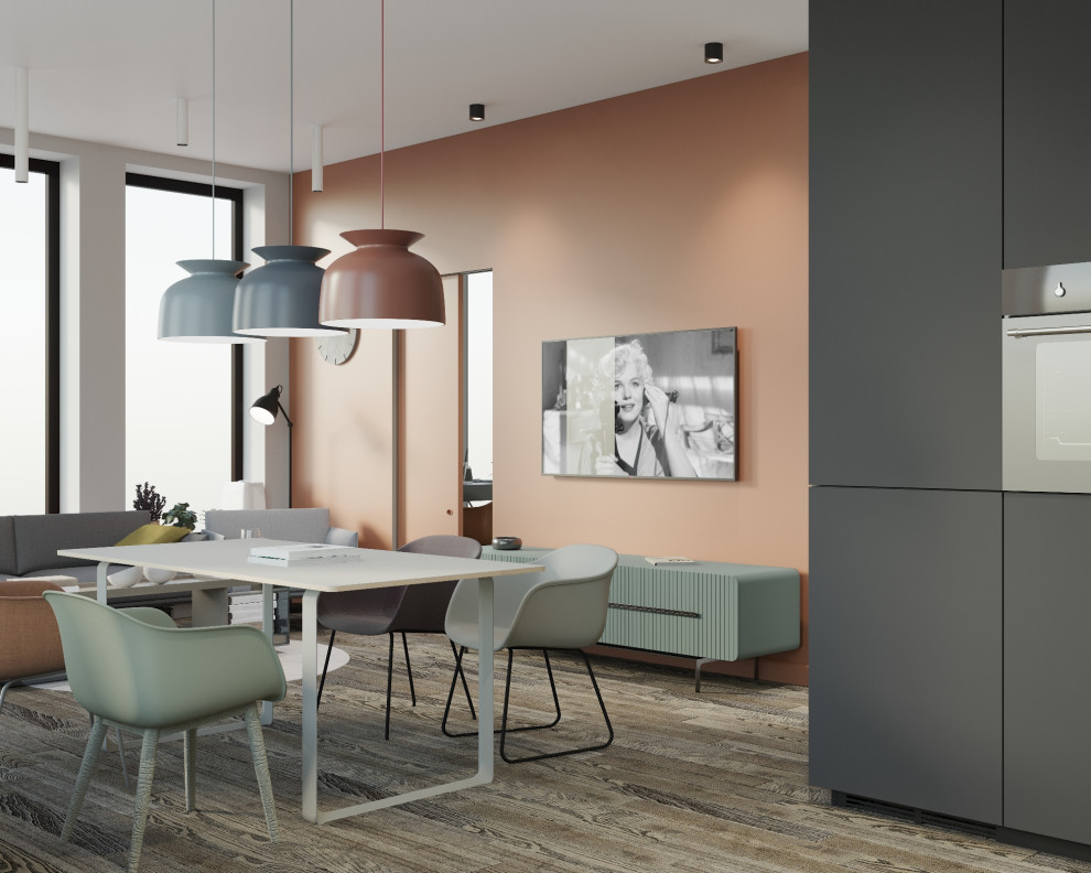 Скандинавская гостиная