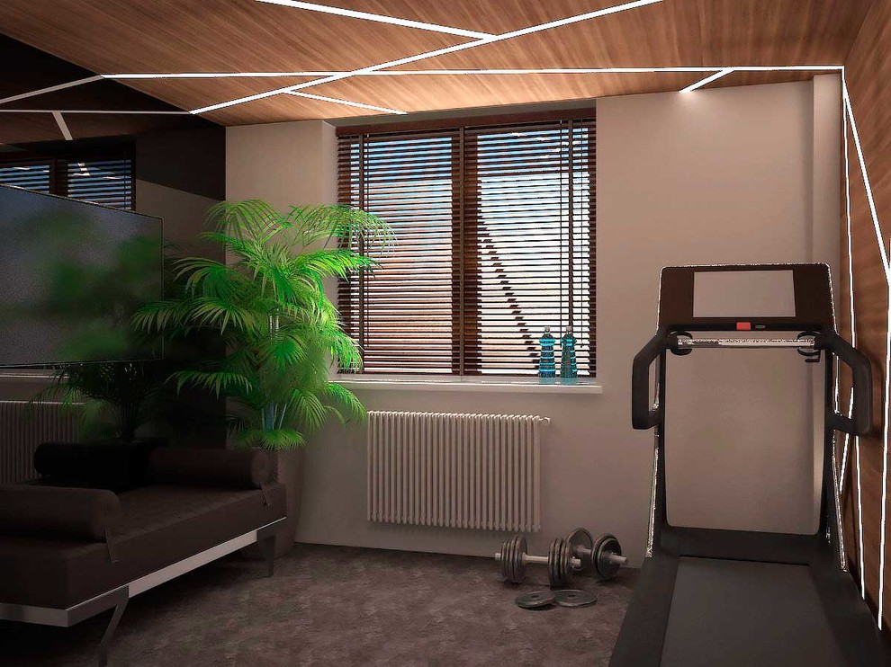 Проект квартиры. Район ВДНХ. Площадь: 131 м2.