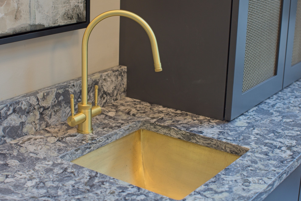Redefined Comfort | Luxury kitchen, family room, and primary bath