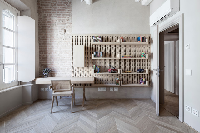 Appartamento RJ contemporary-home-office