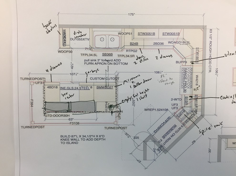 How Much Space Around A Kitchen Island Uk at Rodney Whitmarsh blog