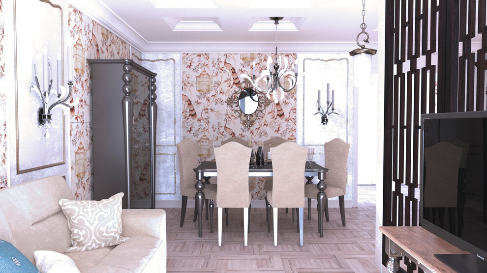 Кухня-гостиная