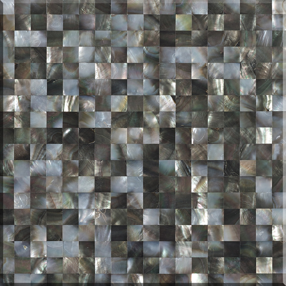 Anthracite Mother of Pearl Mosaics