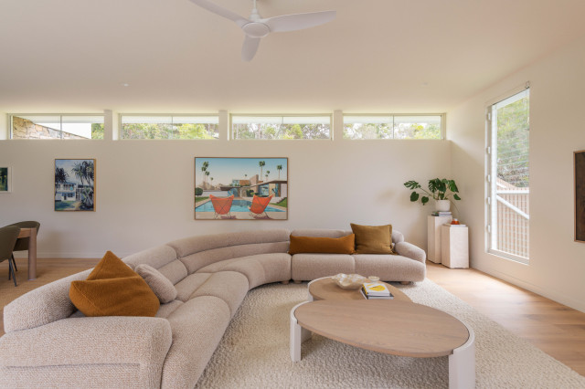 Peregian Beach House trendy-dagligstue