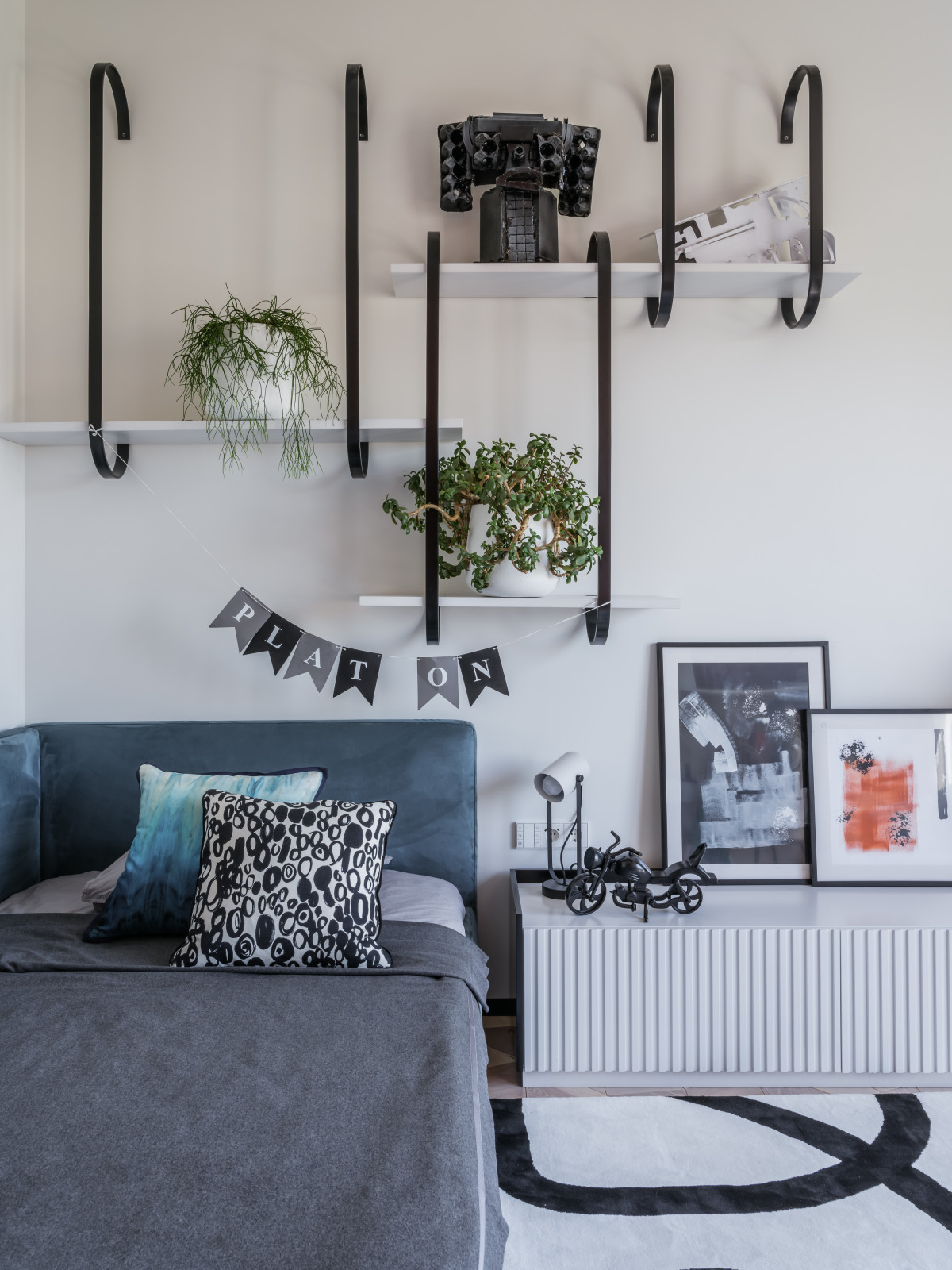 Двухуровневая квартира в центре Москвы 390м2