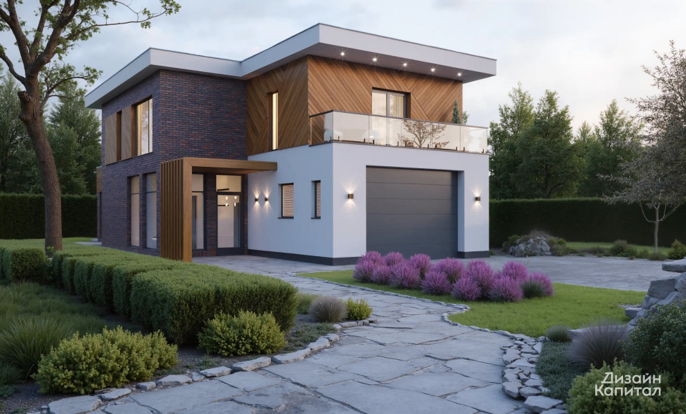 #781 Эко-минимализм: диалог фактур