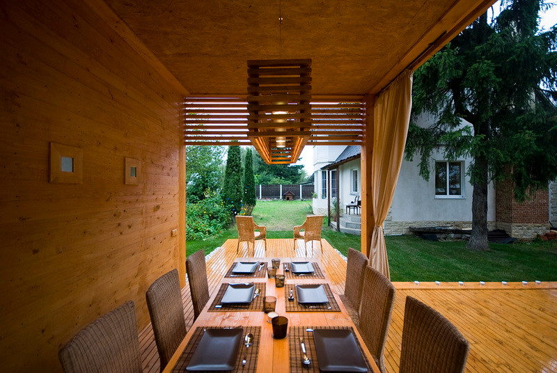 Беседка-яхта