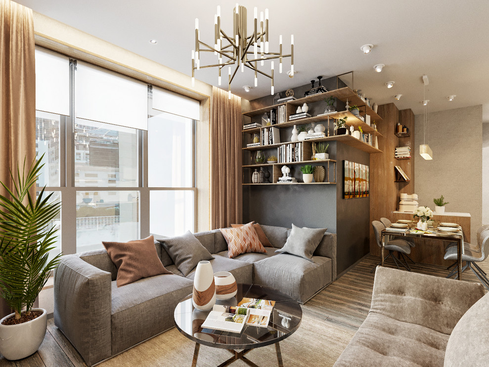 Апарт-квартал Tribeca Apartments