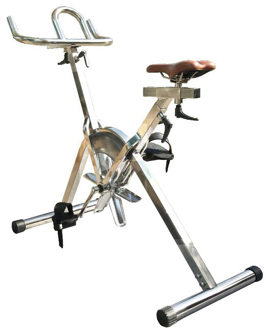FitMAX Hydrospin Lightweight Exercise Pool Bike Marine Grade Steel -  Contemporary - Home Gym Equipment - by FitMax | Houzz