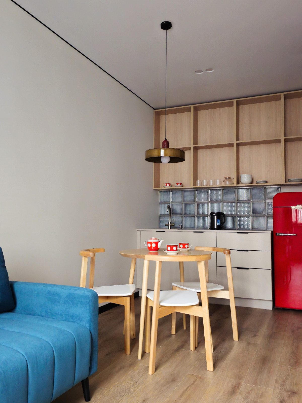 Ретро квартира в ЖК ЗИЛарт