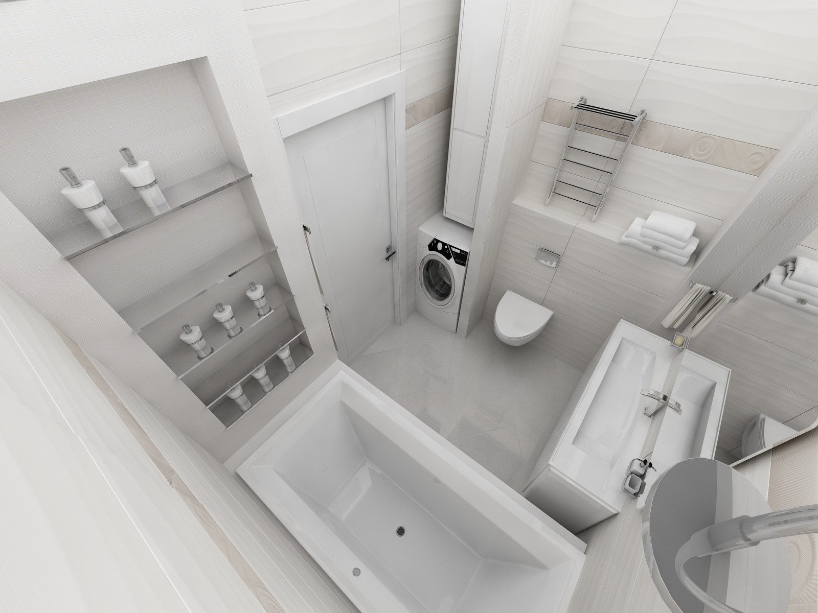 Двухкомнатная квартира 63,2 кв.м. ЖК Ньютон