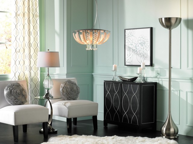 Lamps Plus modern-wohnbereich