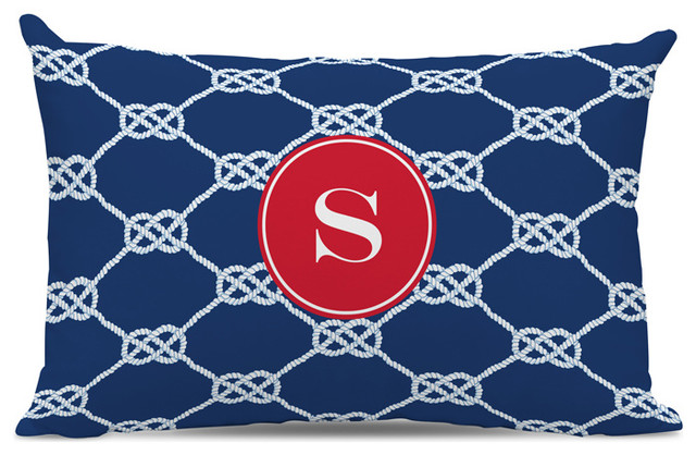 nautical lumbar pillows