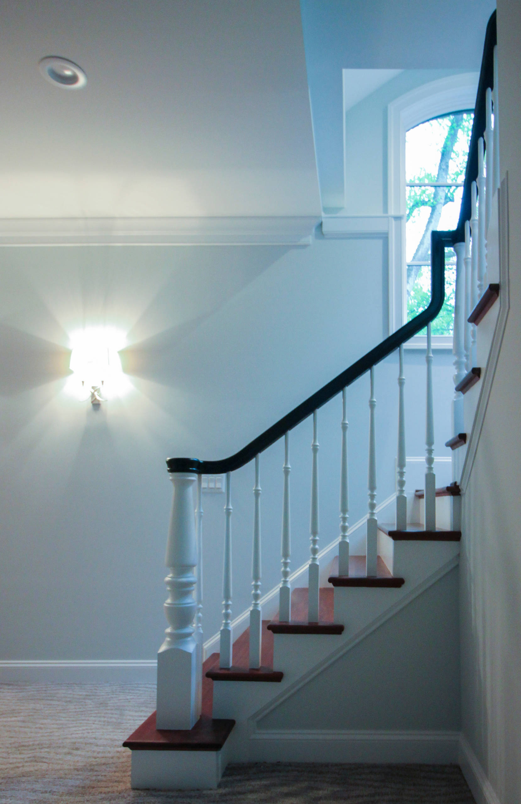 43_Powerful Impression by Floating Staircase, Mclean VA 22101