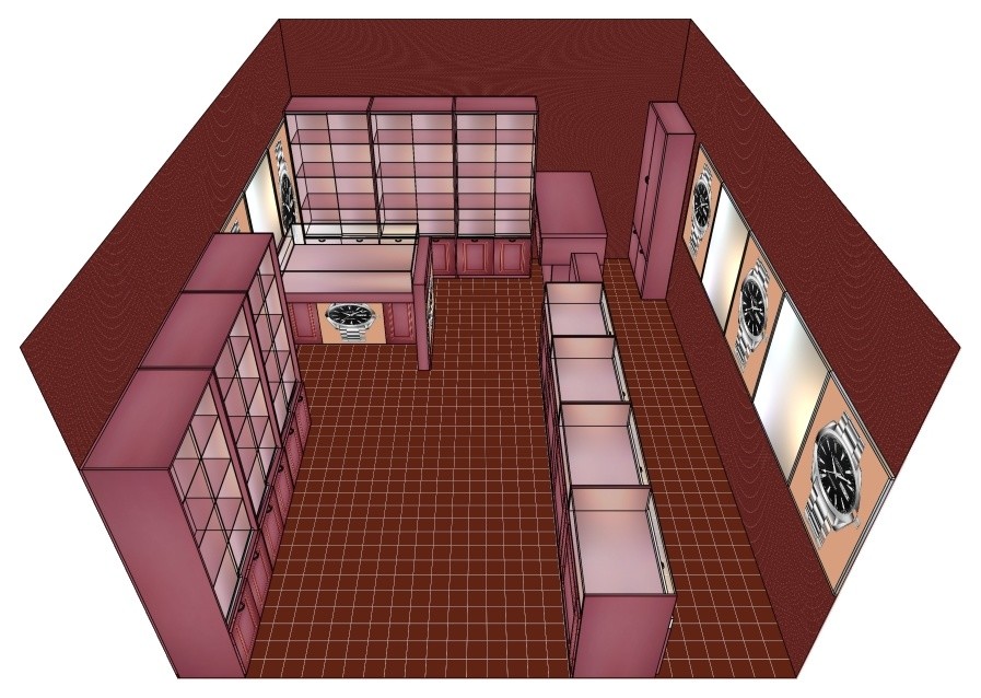 Магазин часов