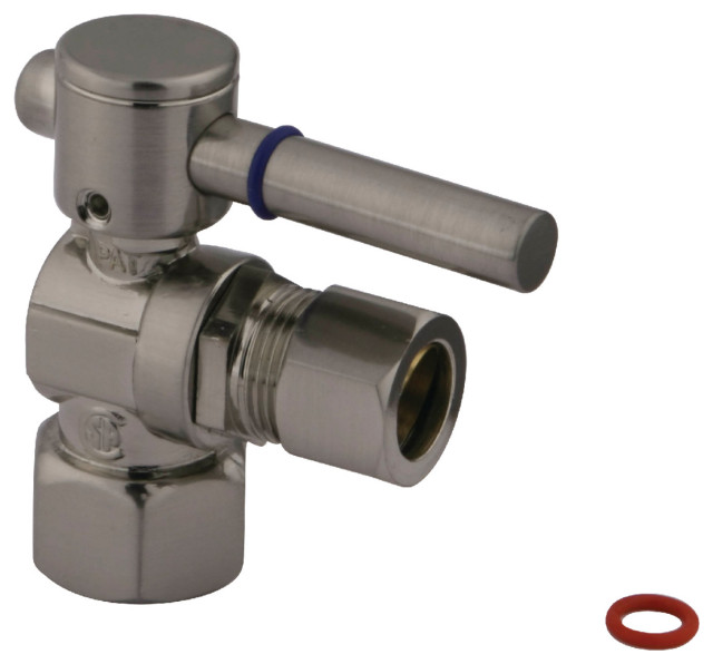 Fauceture 1 2 Ips 1 2 O D Compression Angle Valve