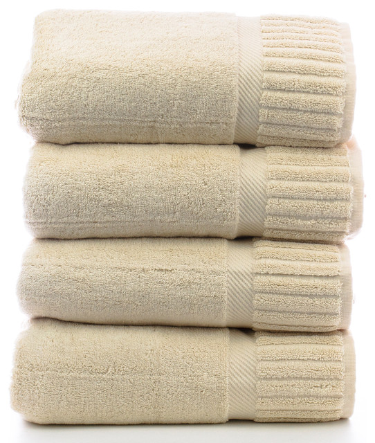 Piano Luxury Hotel and Spa Bath Towel, Set of 4, Bath Towel - Set of 4 ...
