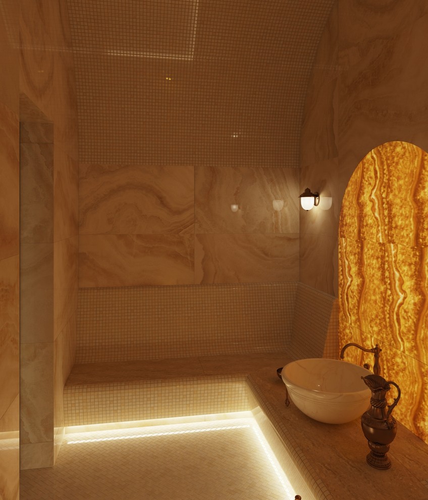 Баня в скандинавском стиле