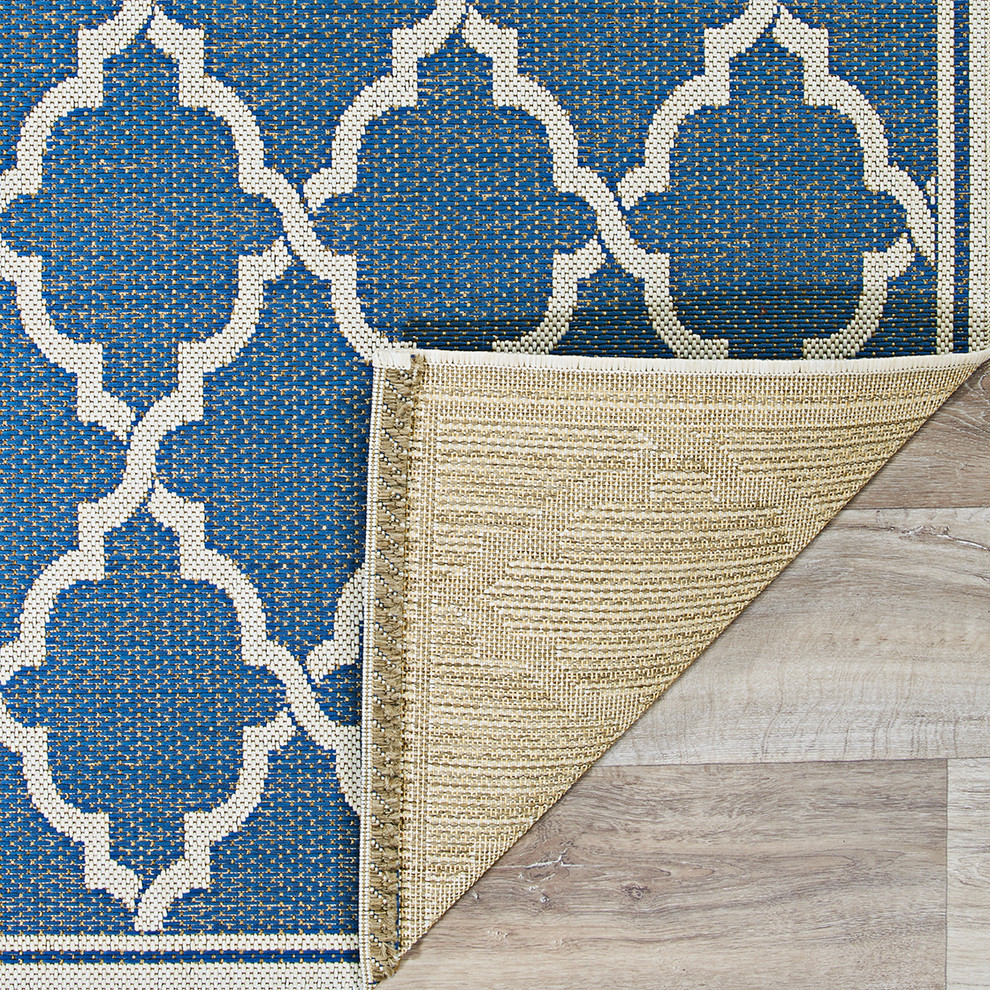 Couristan Monaco Ocean Port Indoor/Outdoor Area Rug, 2'x3'7 ...
