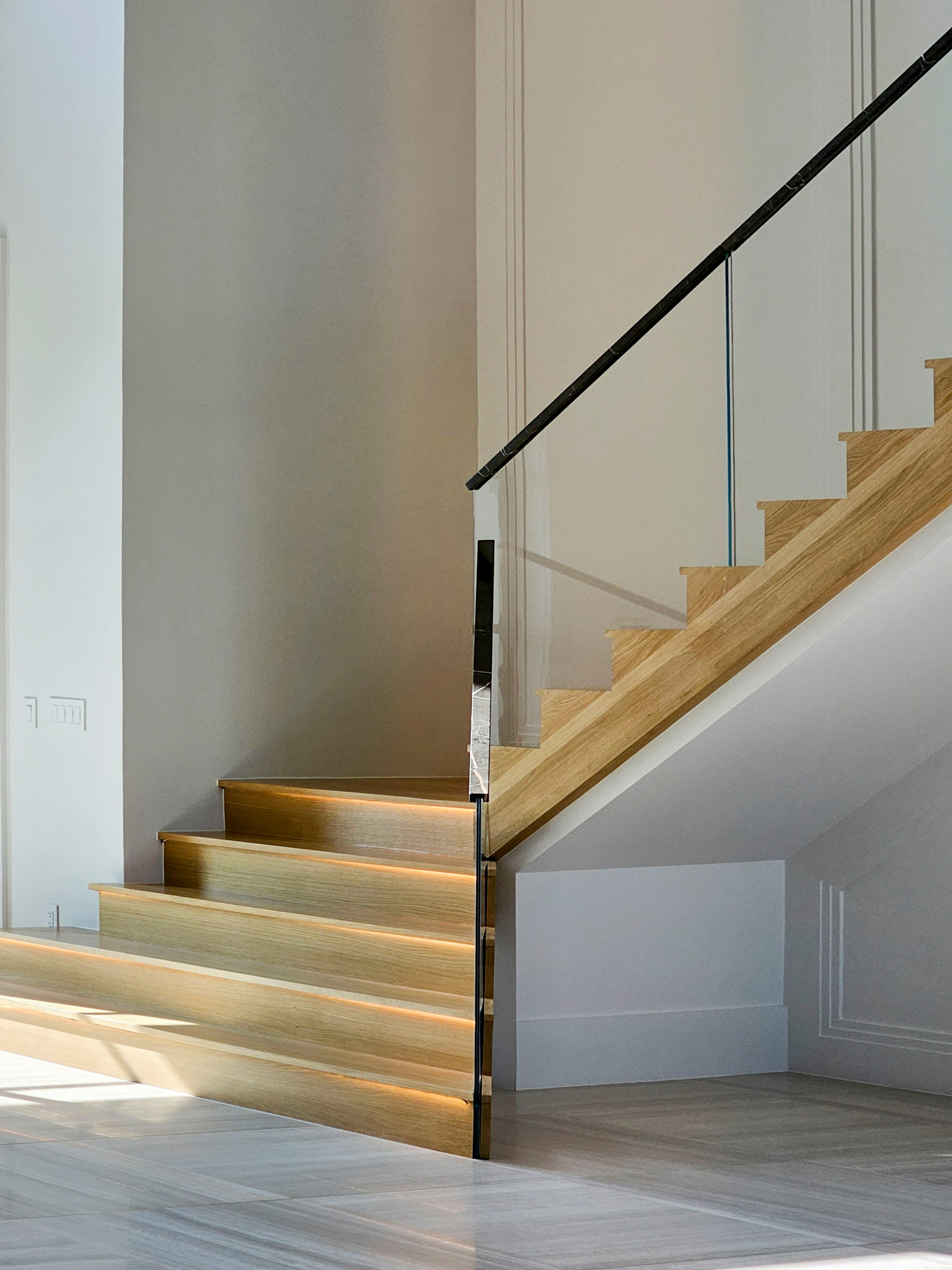 107_Sustainable Modern-Floating Staircase, Great Falls VA 22066