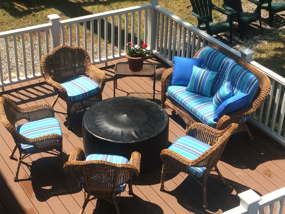 Deck - coastal deck idea in Boston