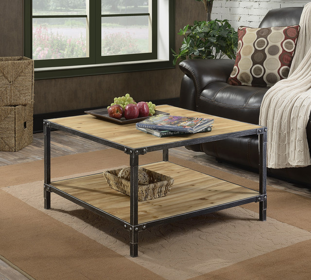 Laredo Coffee Table rustico-salon