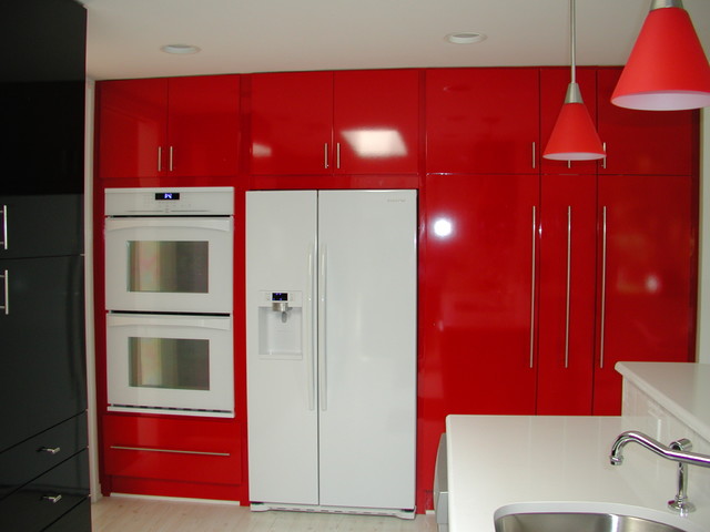 Purchase Dramatic Reface contemporary-kitchen