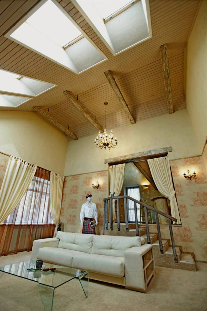 Загородный дом в стиле Фьюжн