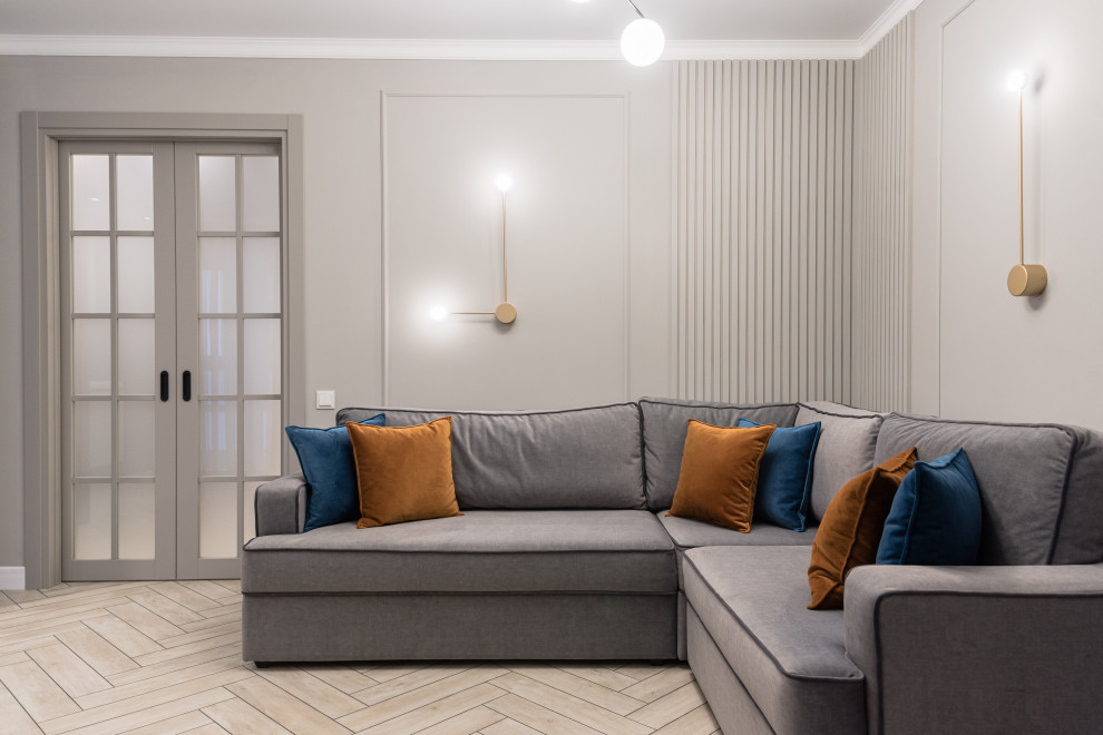 ЖК "АртСити" Гостиная