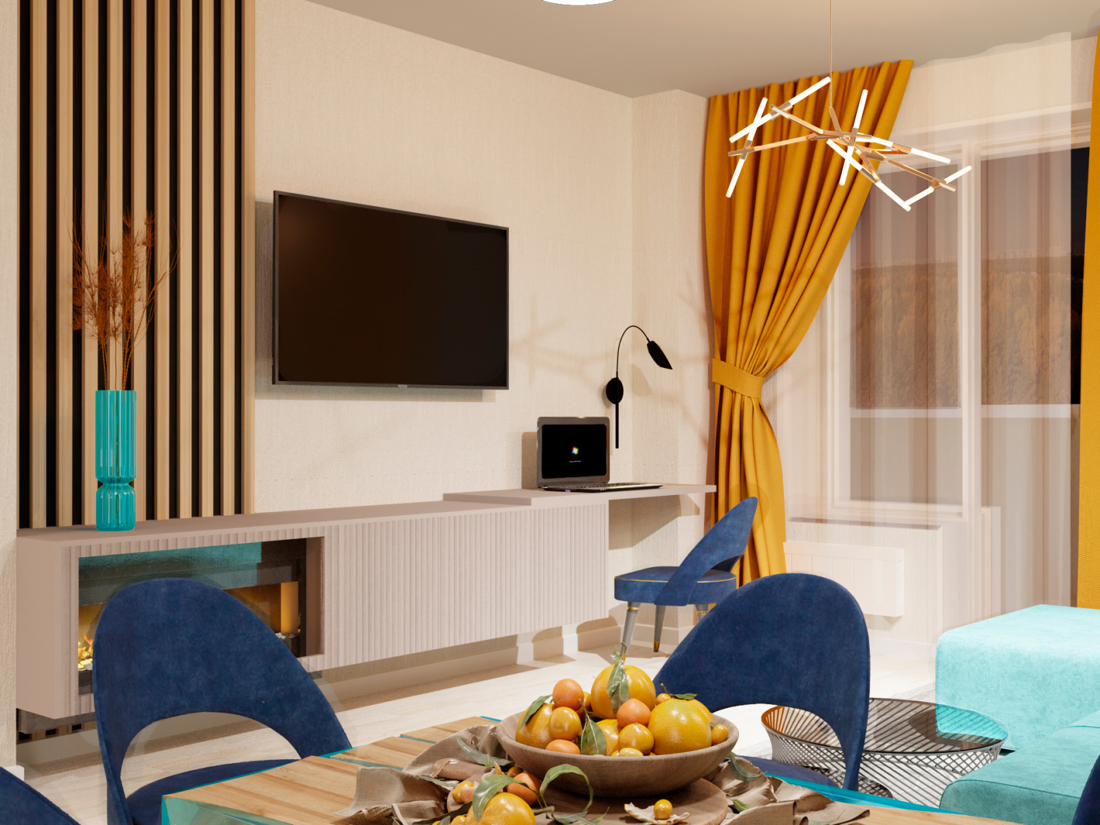 Дизайн-проект с 3Д визуализацией Archicad пакет "Стандарт"