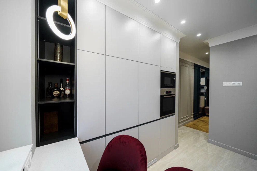 Трехкомнатная квартира для молодой пары