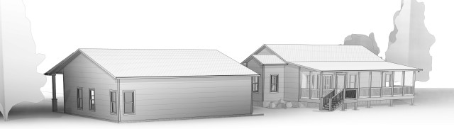 Mountain Time Addition rustic-rendering