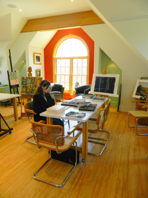 Clearview Studio interior classique-chic-bureau-a-domicile