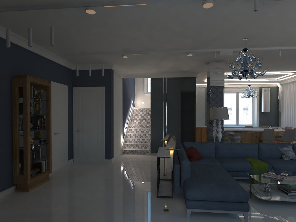 дом с музыкальной комнатой