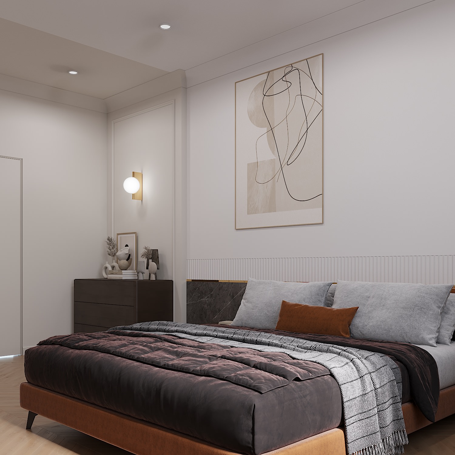 Дизайн-проект двухкомнатной квартиры в ЖК Нестеровский