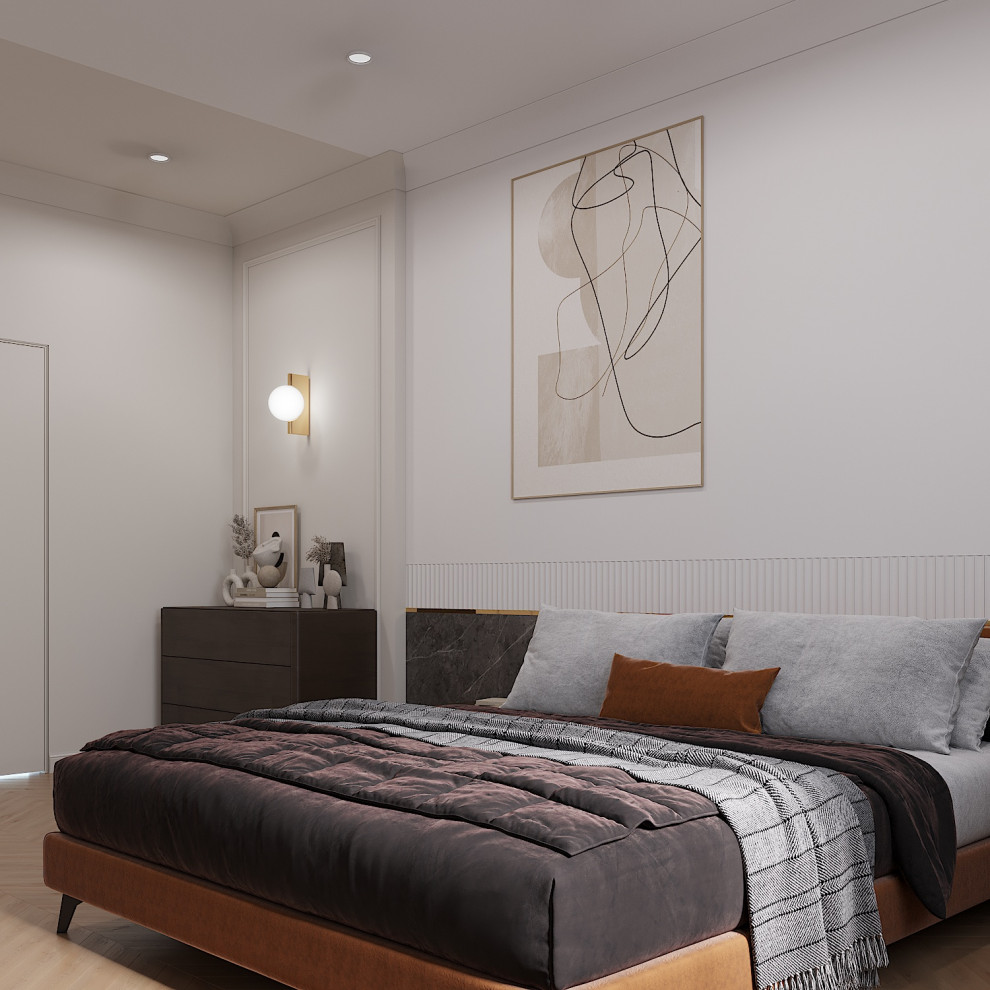 Дизайн-проект двухкомнатной квартиры в ЖК Нестеровский