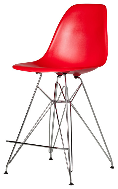 Stylus Counter Stool - Midcentury - Bar Stools And Counter Stools - by